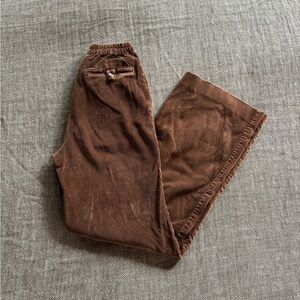 Vintage Brown Corduroy Pants